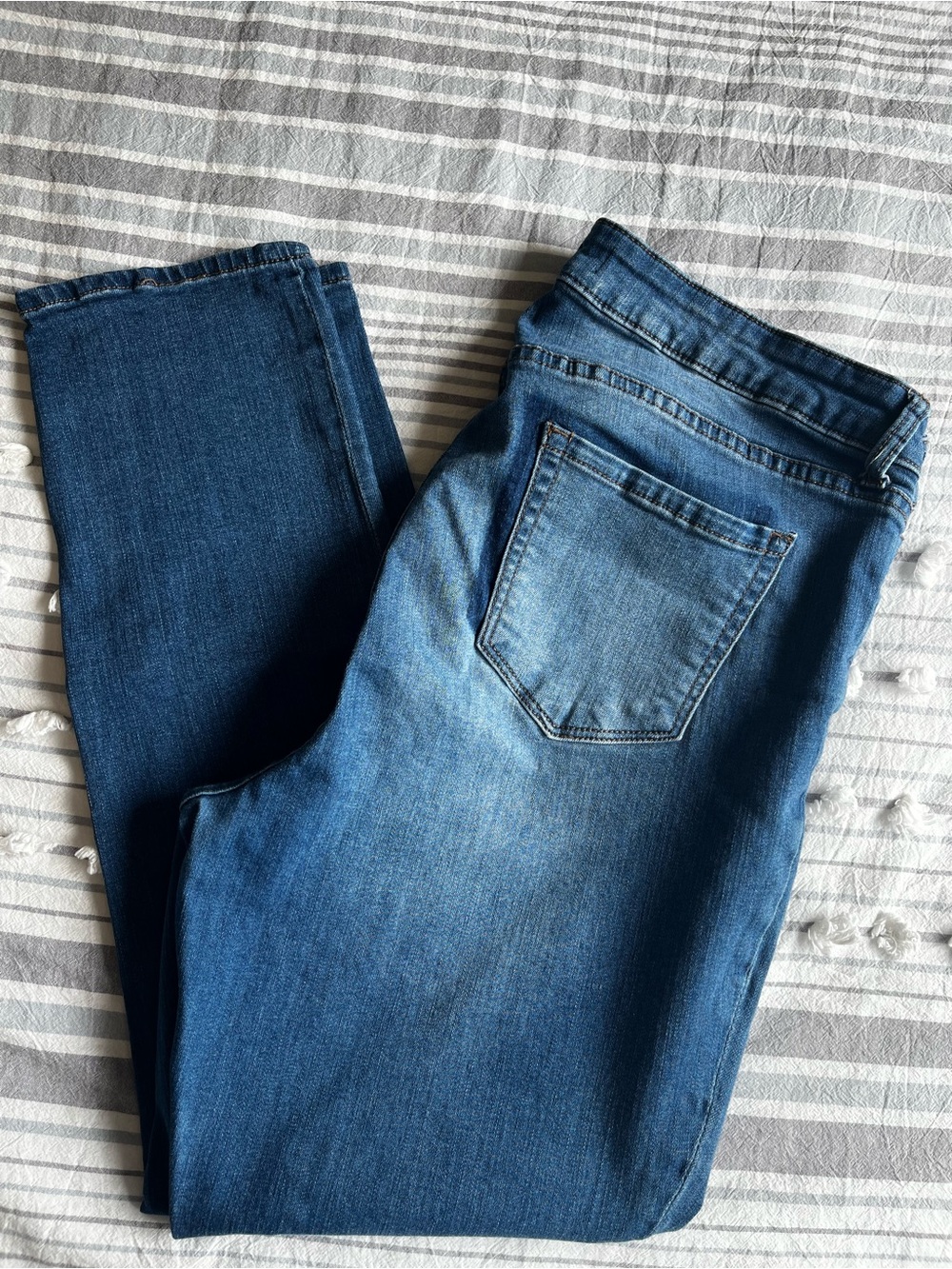 Ivan + Ryan Women’s Distressed Skinny Jeans Size 16W